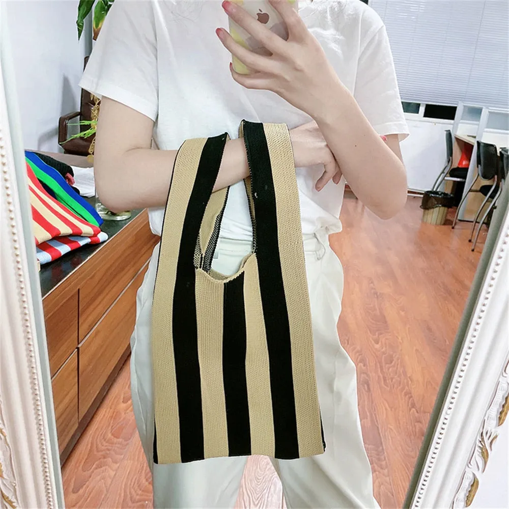 Cabana Stripe Tote