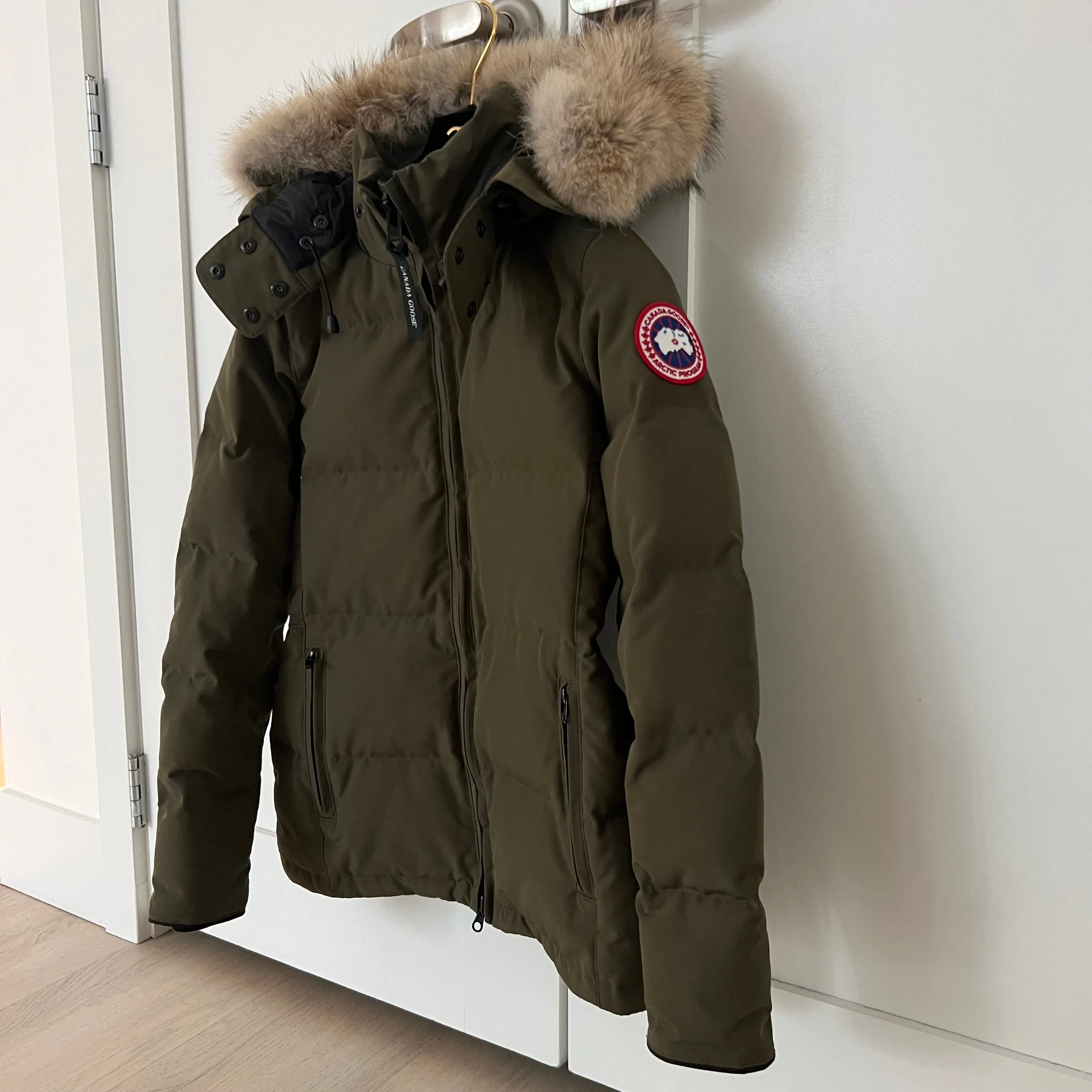 Canada Goose 3804L Chelsea Parka Heritage Military Green XS