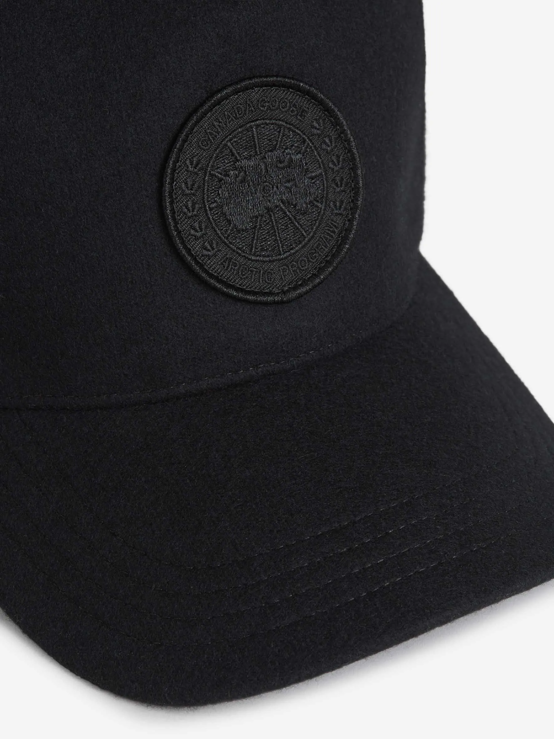 Canada Goose Arctic Wool Logo Cap 