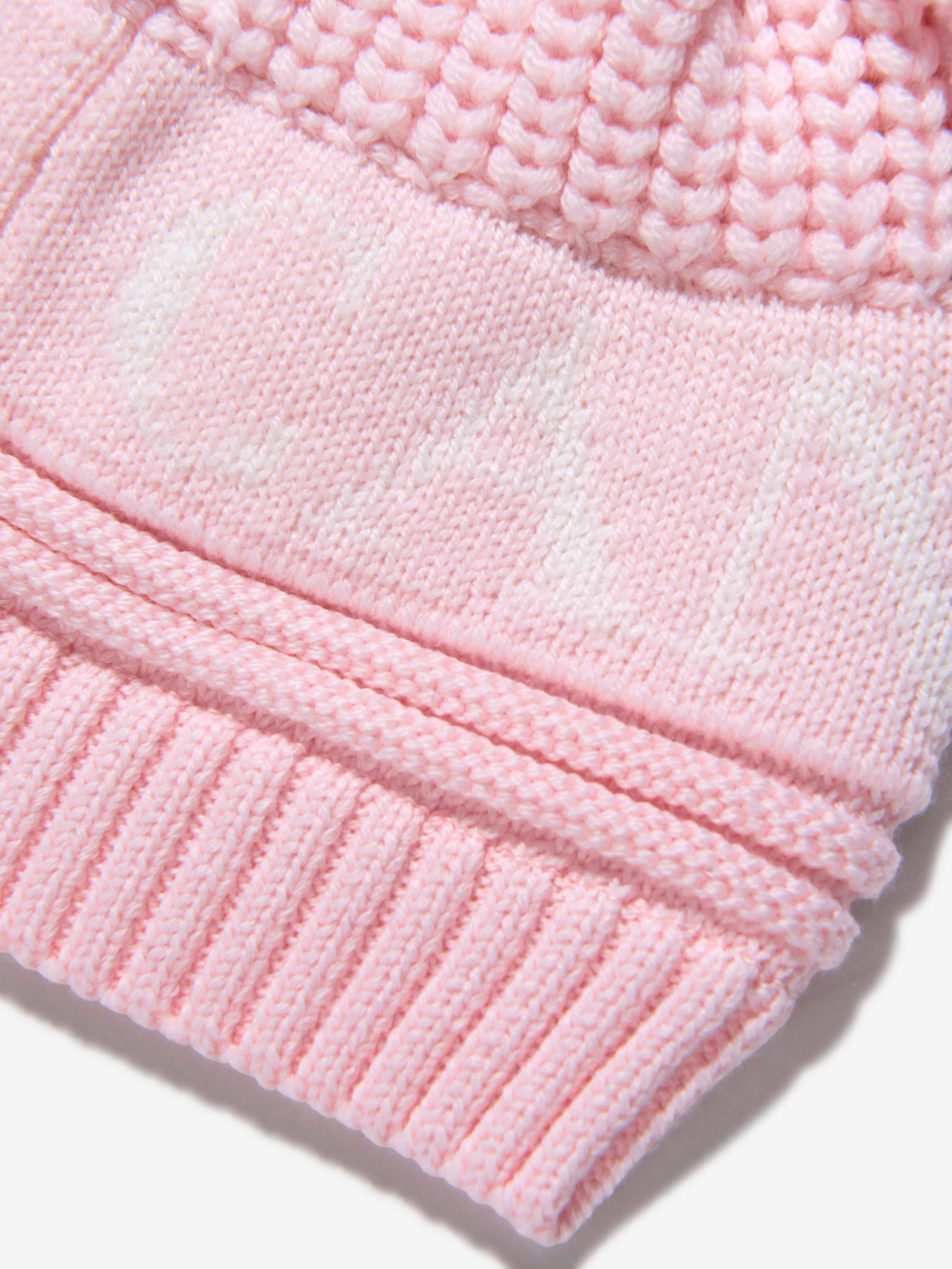 Canada Goose Baby Girls Double Pom Pom Hat in Pink