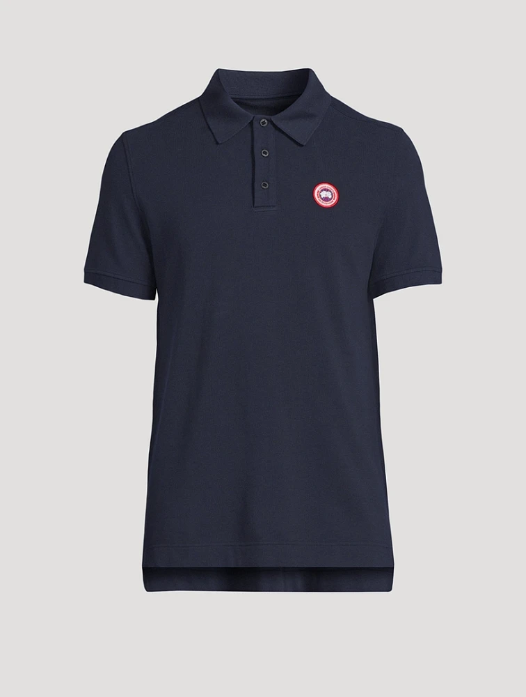 CANADA GOOSE Beckley Pique Polo Shirt