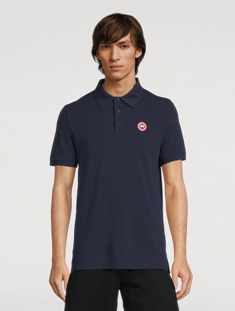 CANADA GOOSE Beckley Pique Polo Shirt