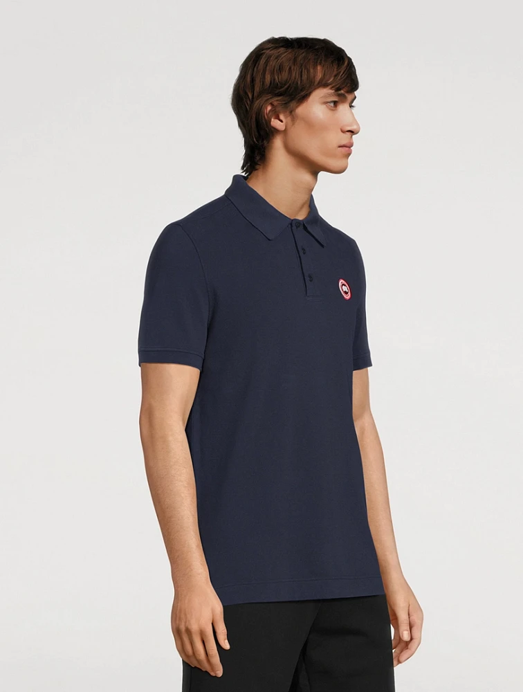 CANADA GOOSE Beckley Pique Polo Shirt