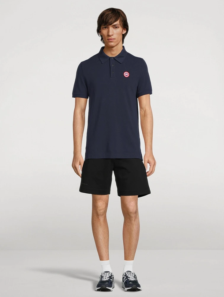 CANADA GOOSE Beckley Pique Polo Shirt