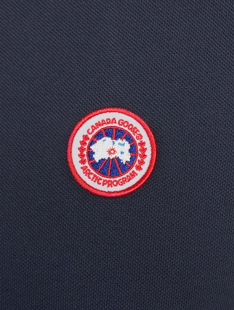 CANADA GOOSE Beckley Pique Polo Shirt