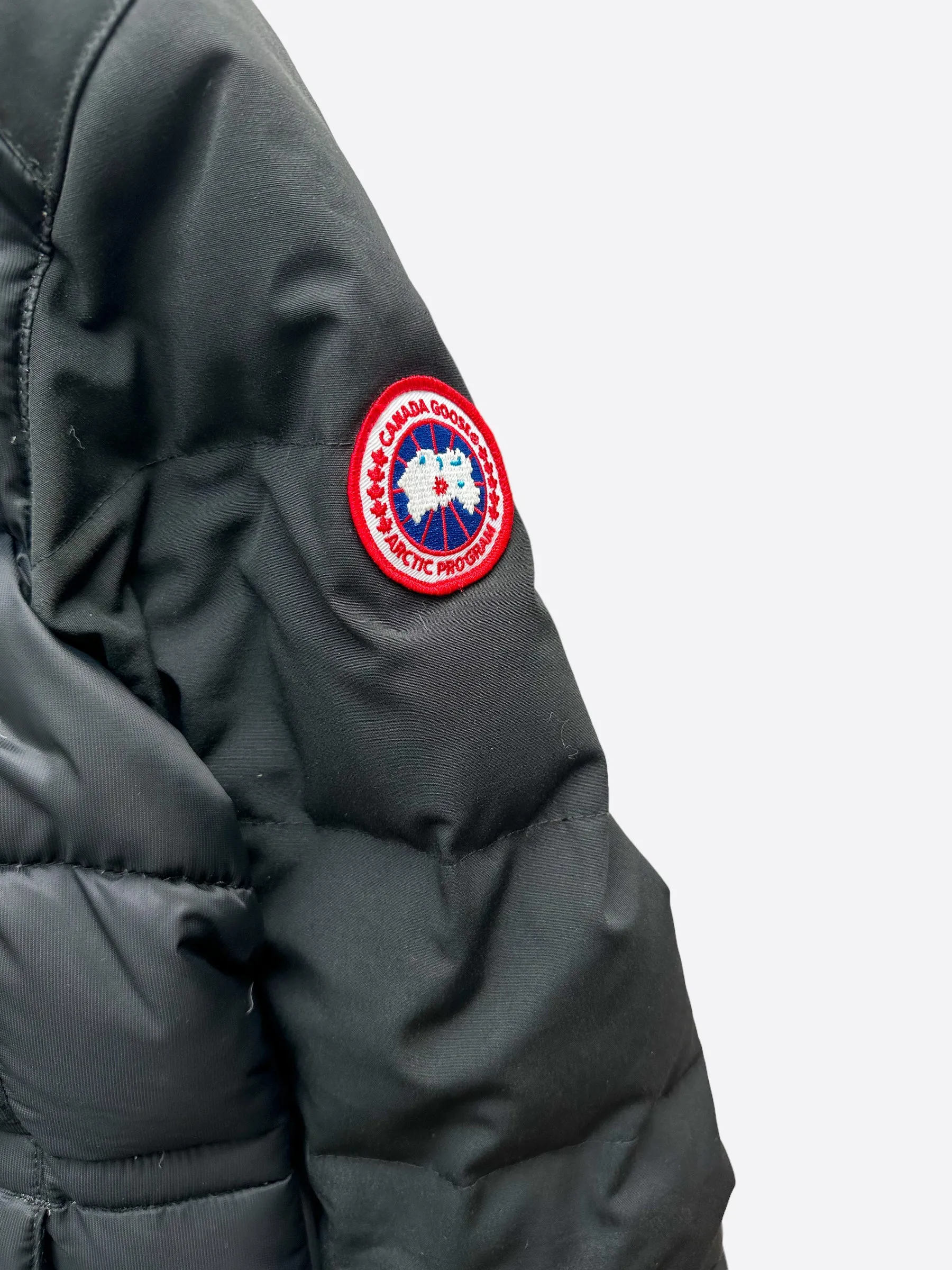 Canada Goose Black Beechwood Women's Jacket