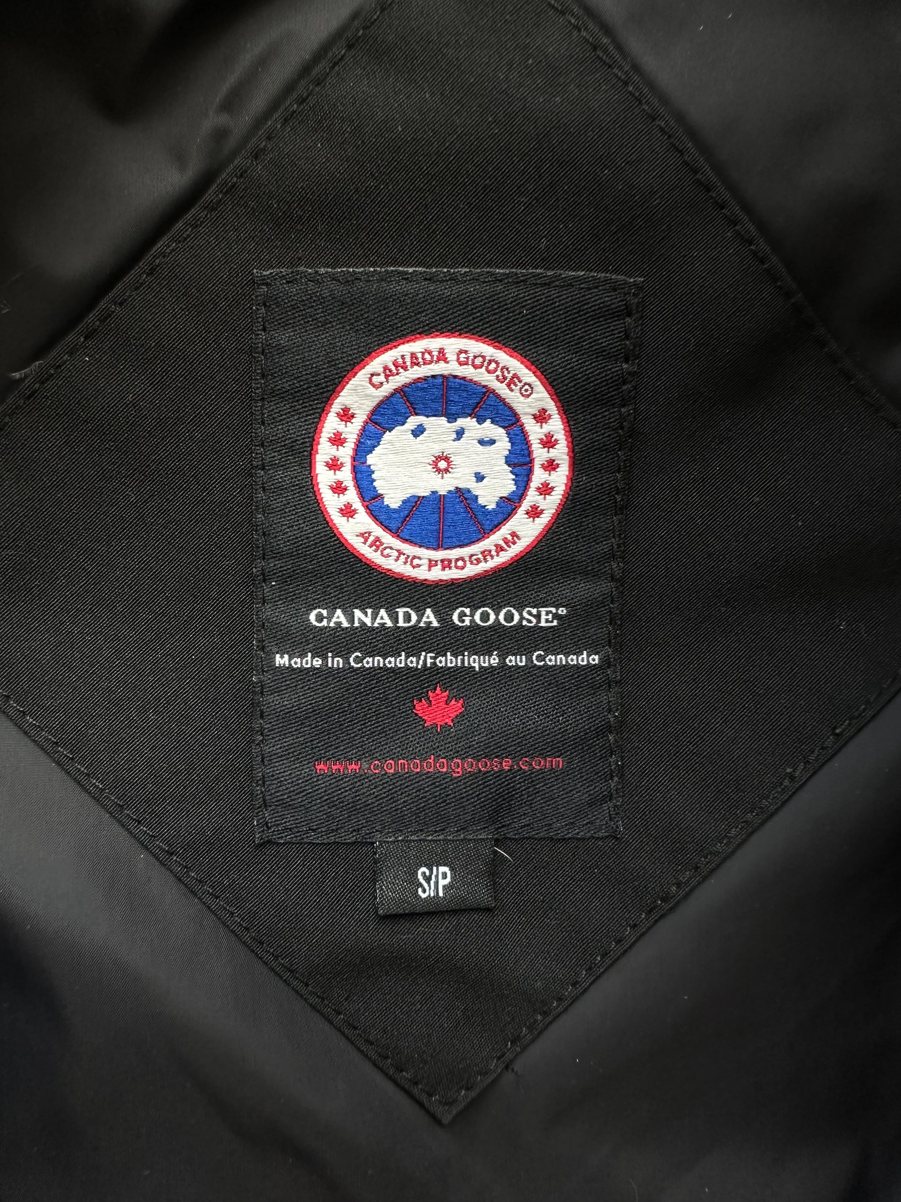 Canada Goose Black Beechwood Women's Jacket