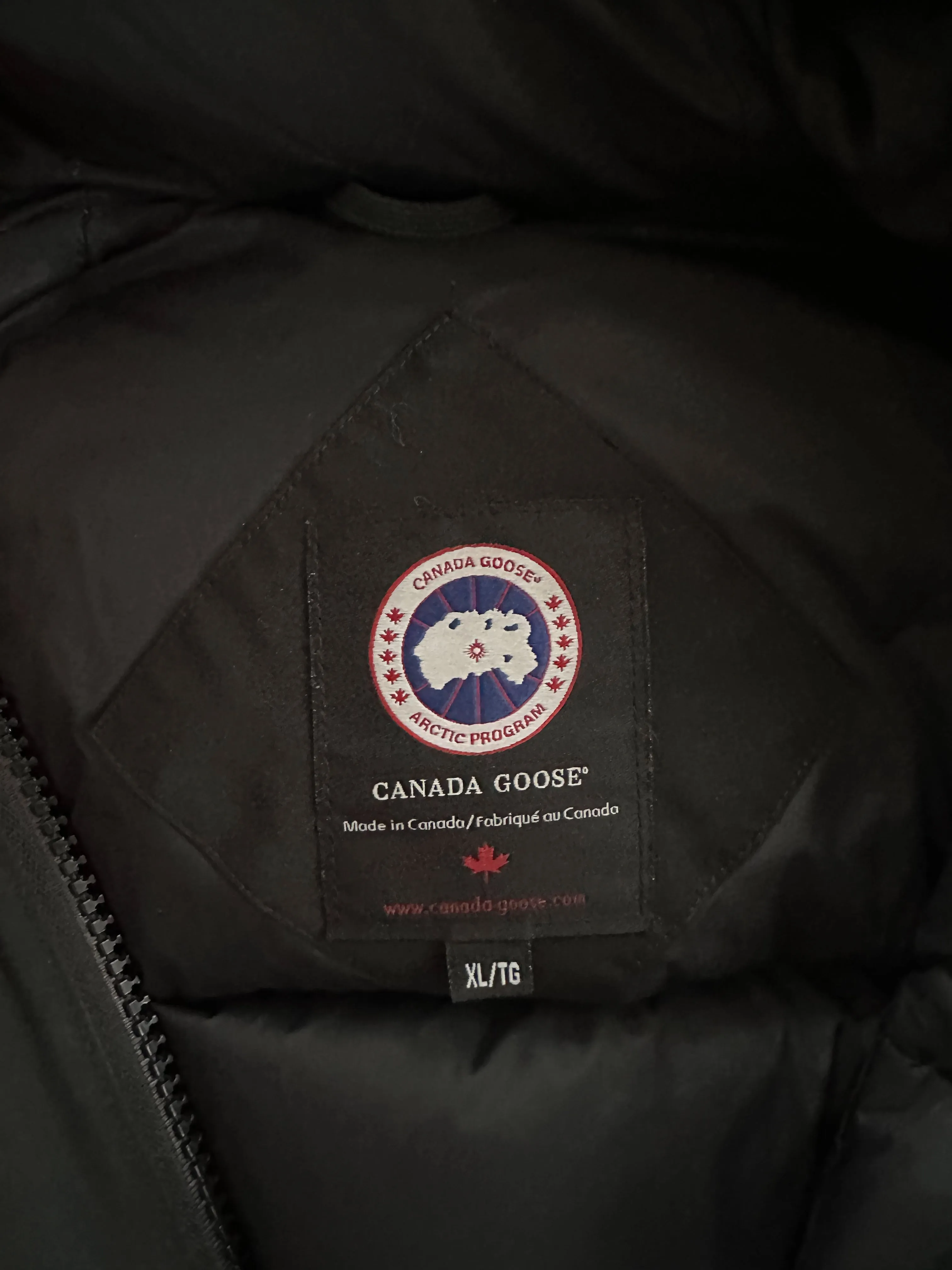 Canada Goose Black Chilliwack Men's Jacket