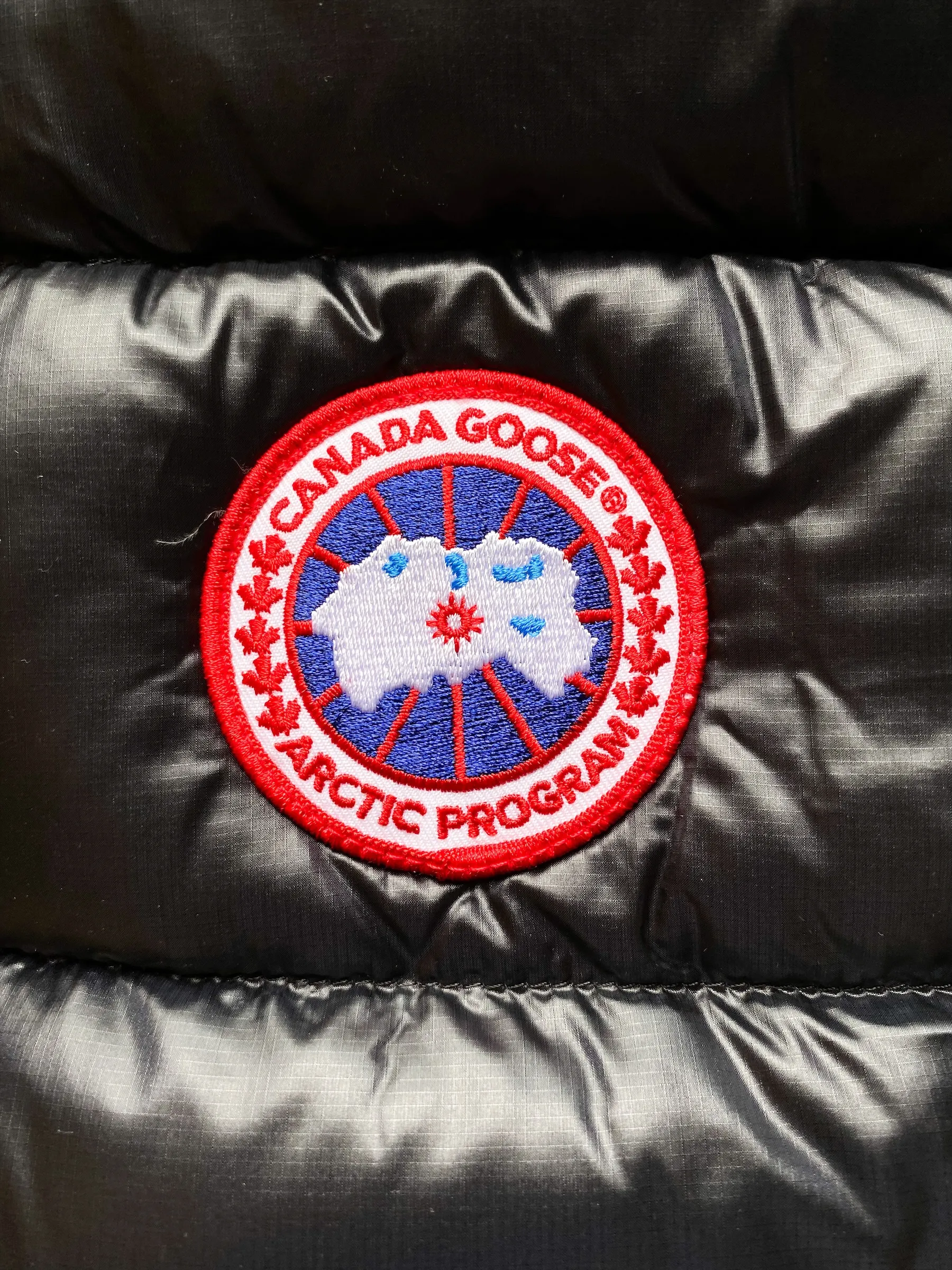 Canada Goose Black Crofton Men's Vest