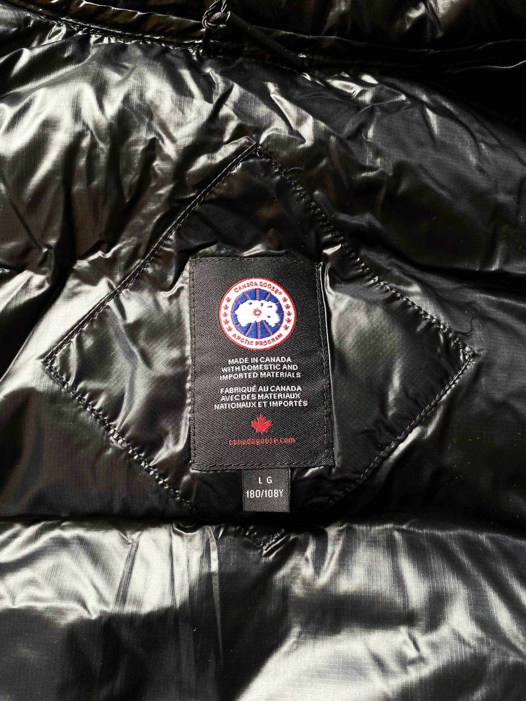 Canada Goose Black Crofton Men's Vest