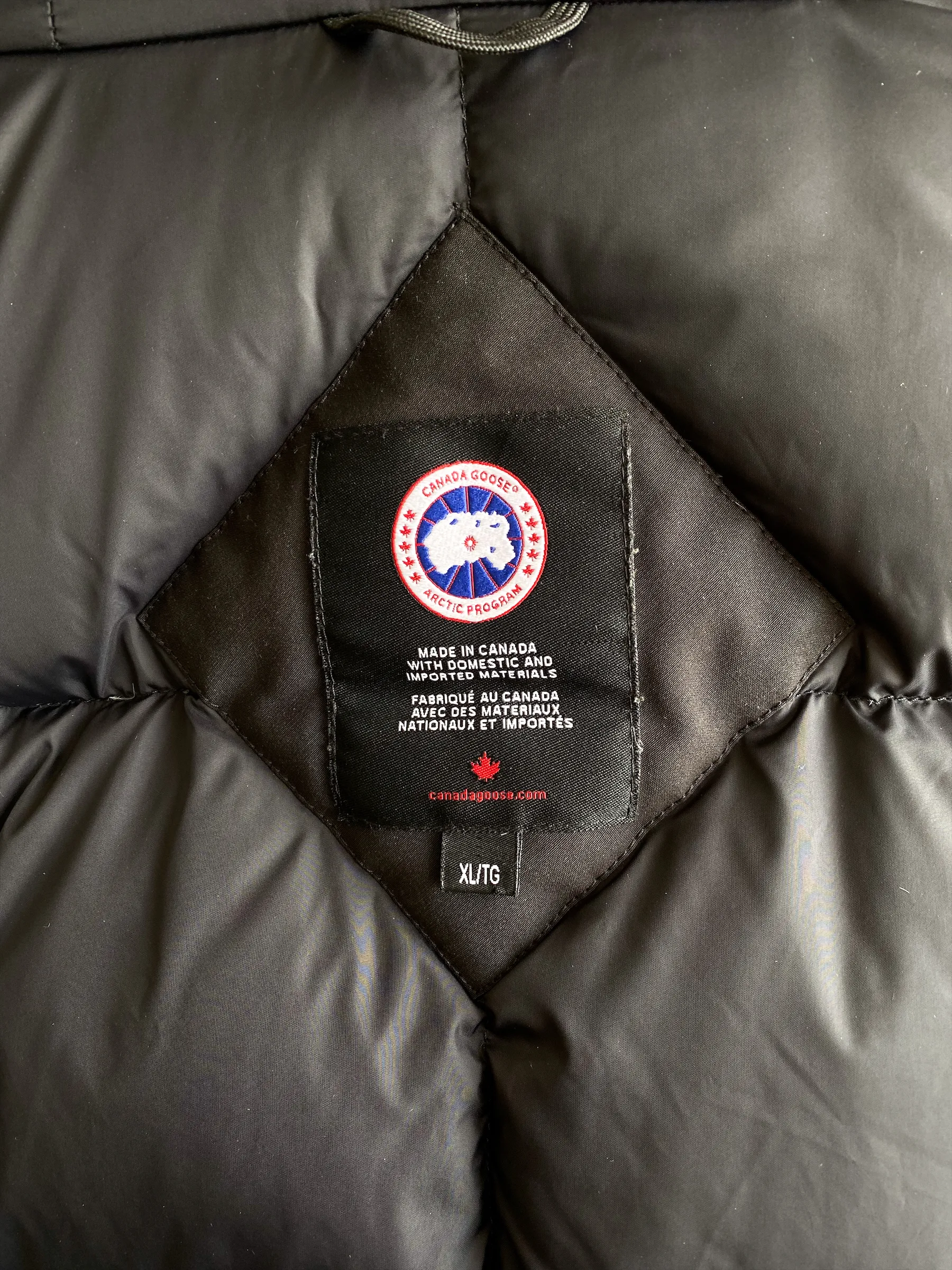 Canada Goose Black Langford Men's Jacket