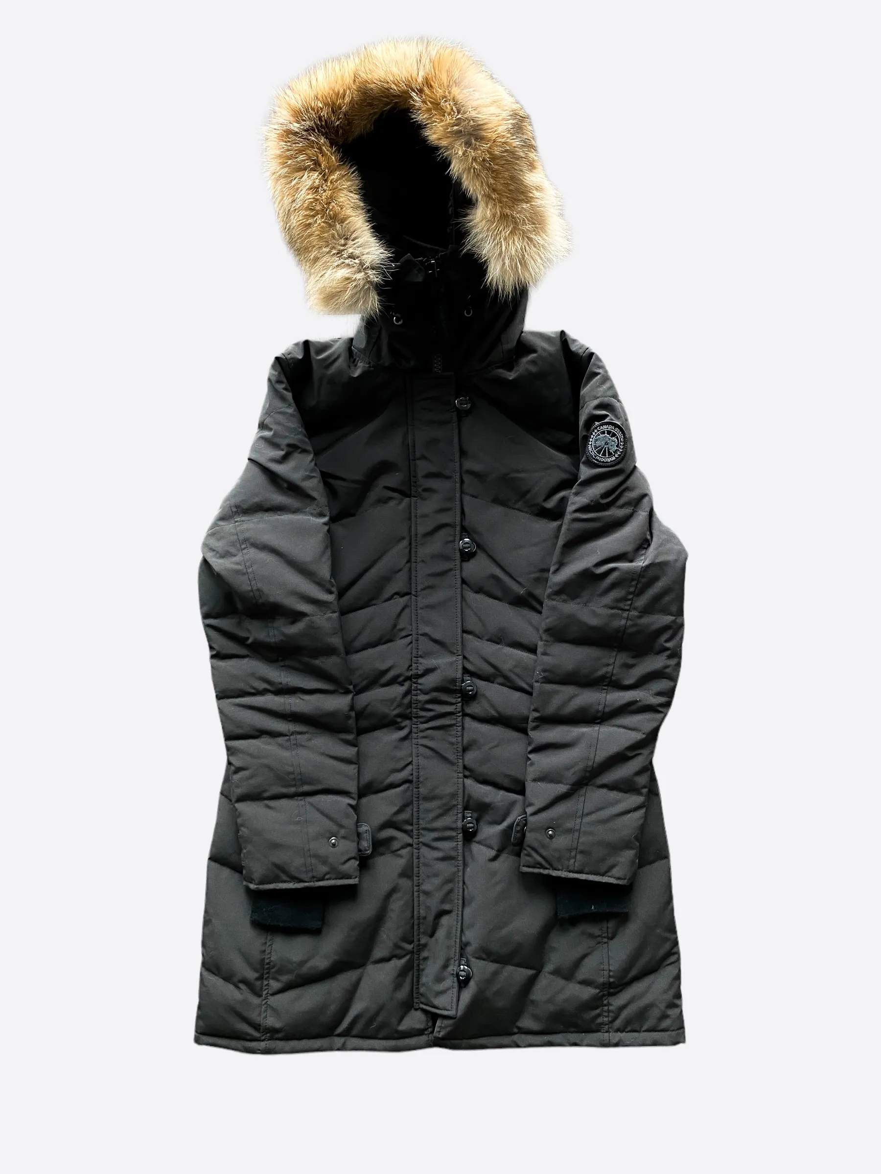 Canada Goose Black Lorette Black Label Women's Jacket