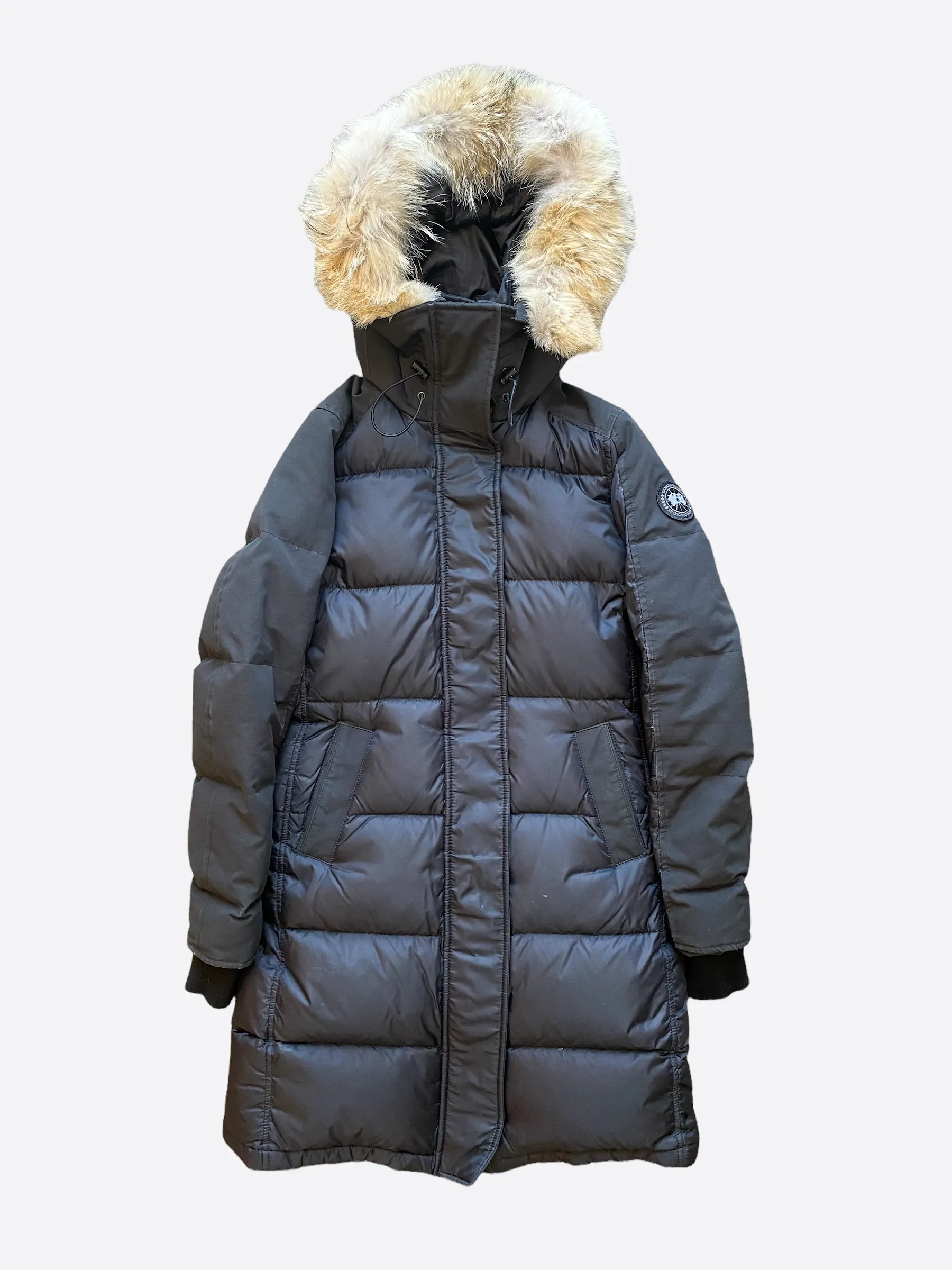 Canada Goose Black Rowley Black Label Women's Jacket