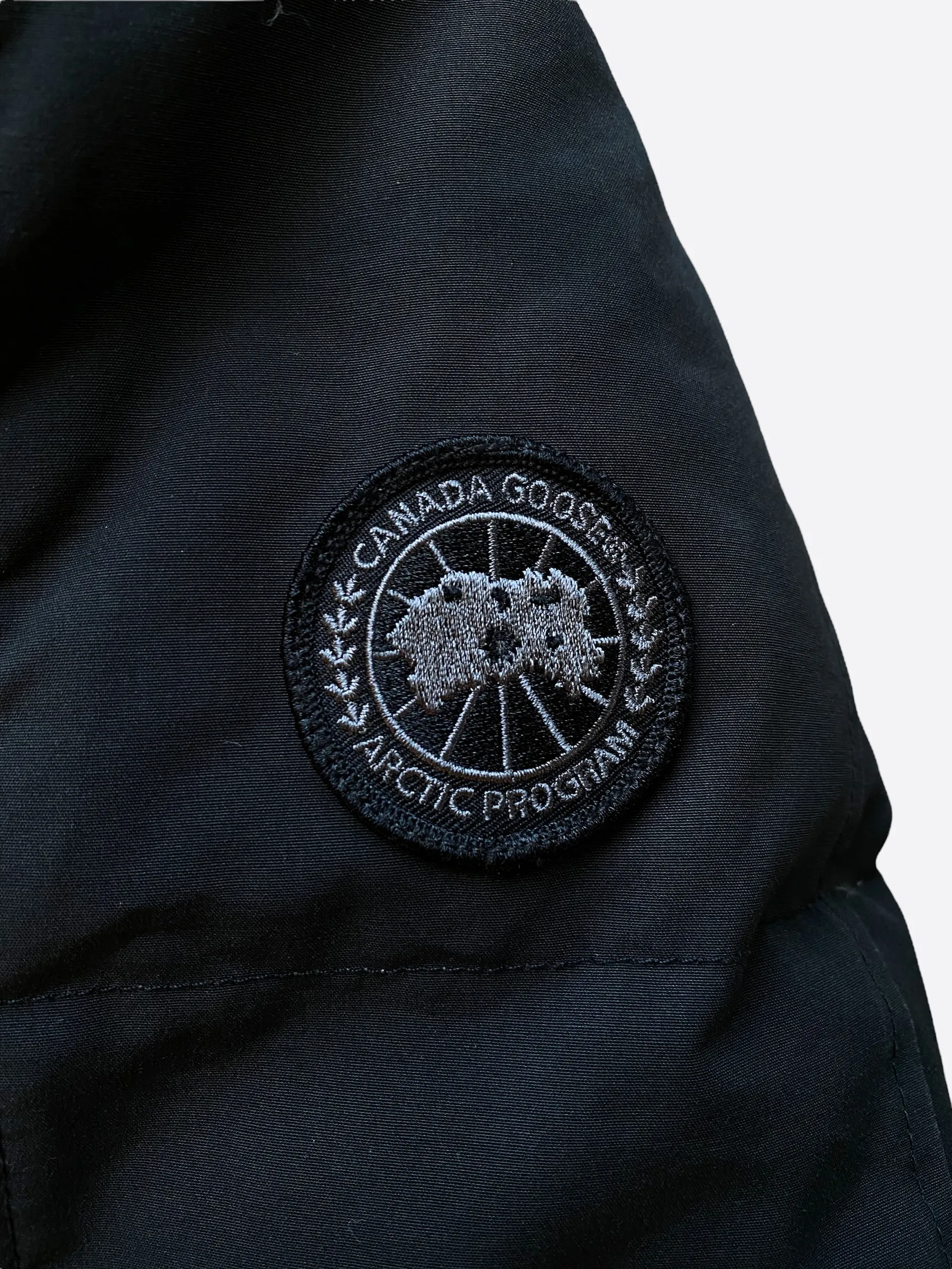 Canada Goose Black Rowley Black Label Women's Jacket