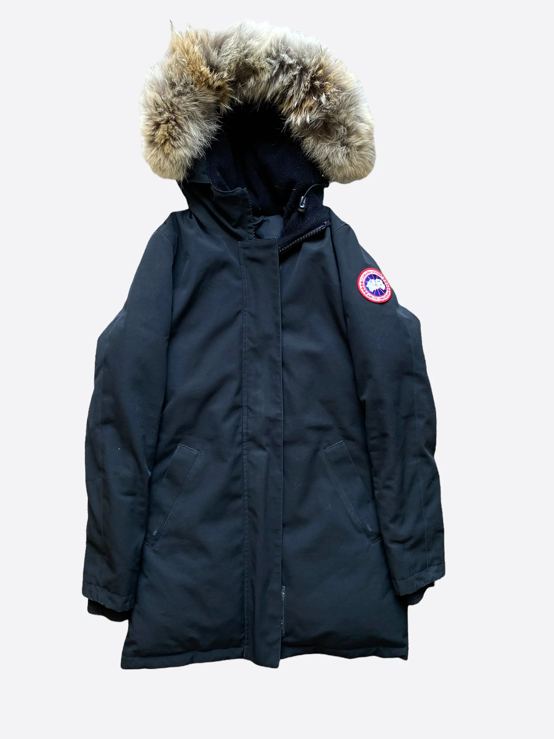 Canada Goose Black Victoria Women's Jacket