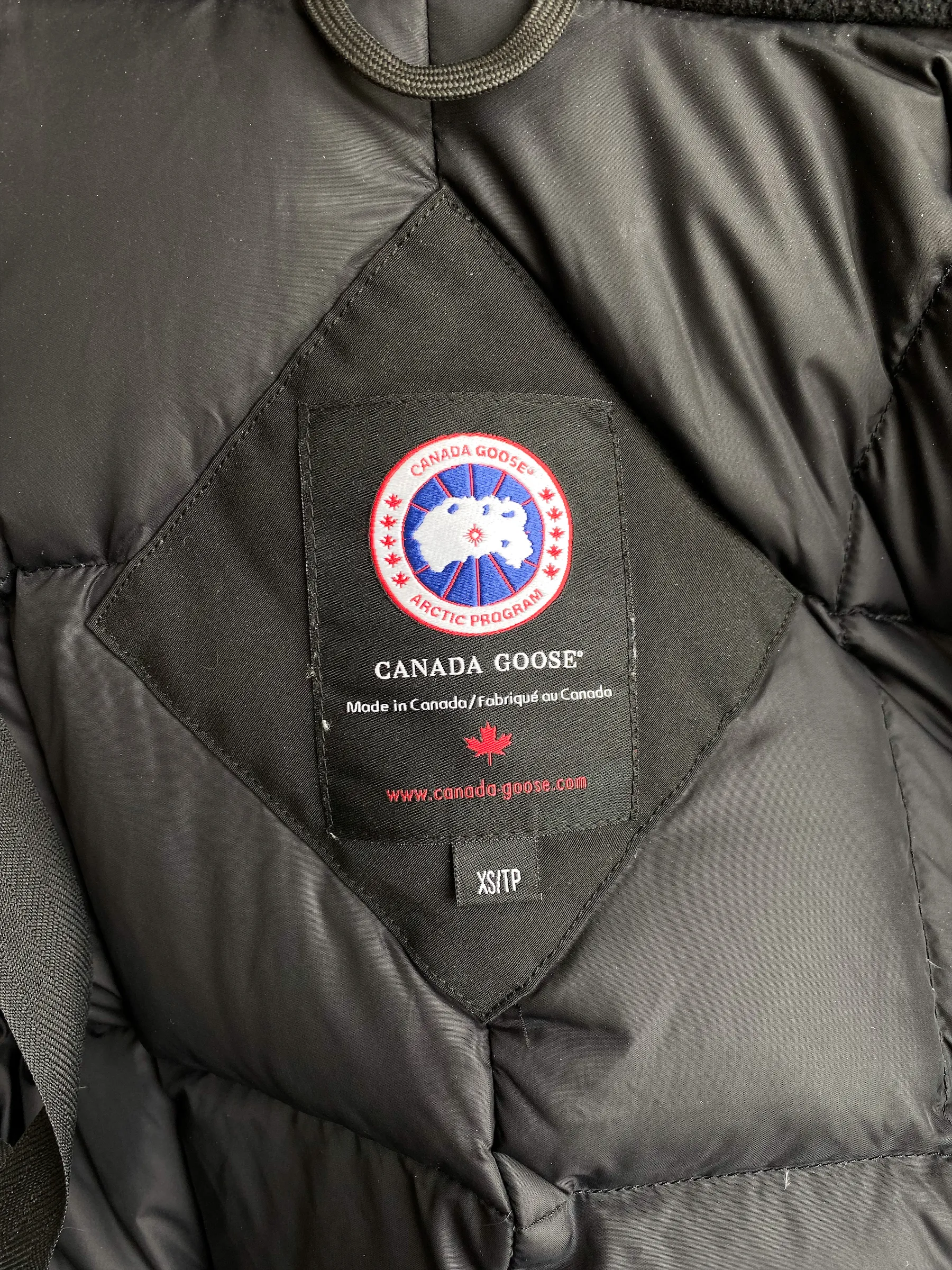 Canada Goose Black Victoria Women's Jacket