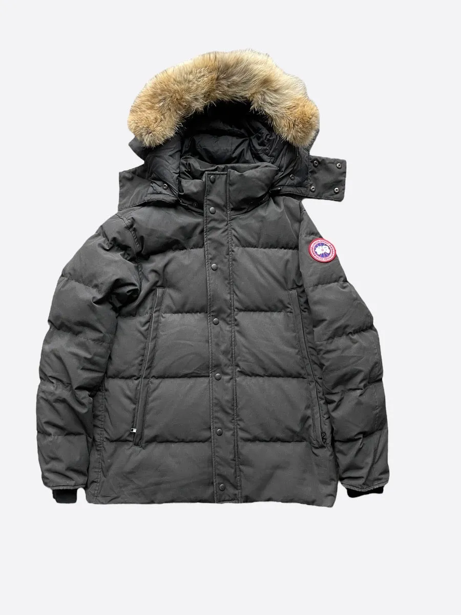 Canada Goose Black Wyndham Men's Jacket