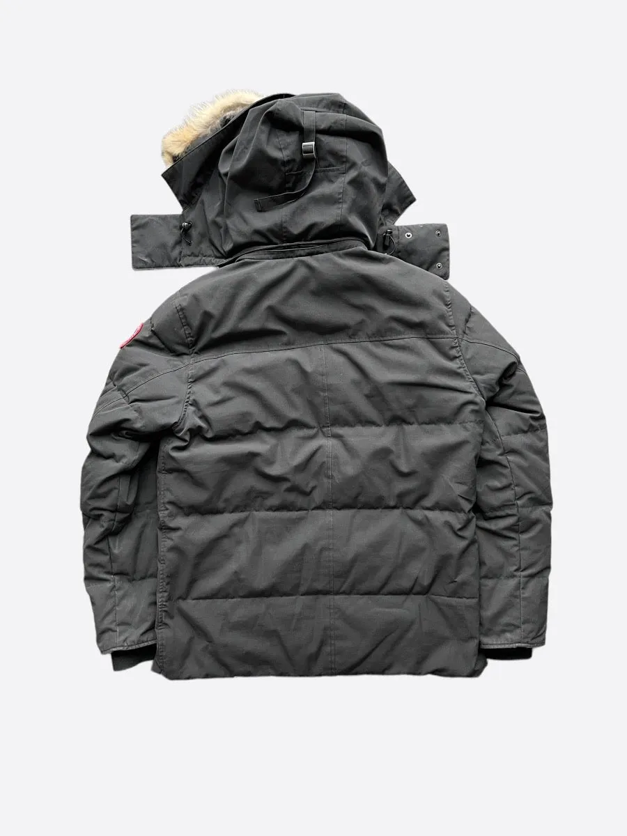 Canada Goose Black Wyndham Men's Jacket