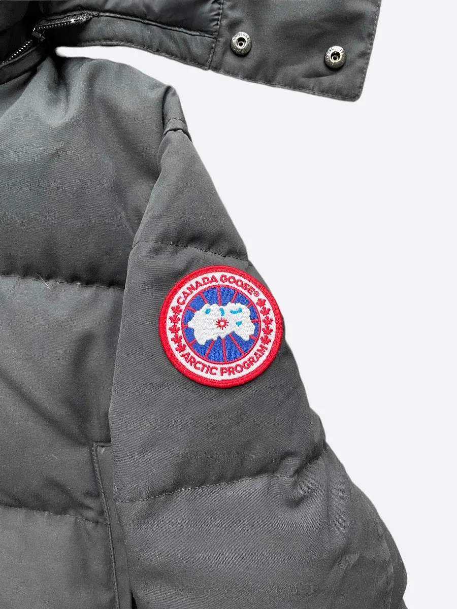 Canada Goose Black Wyndham Men's Jacket