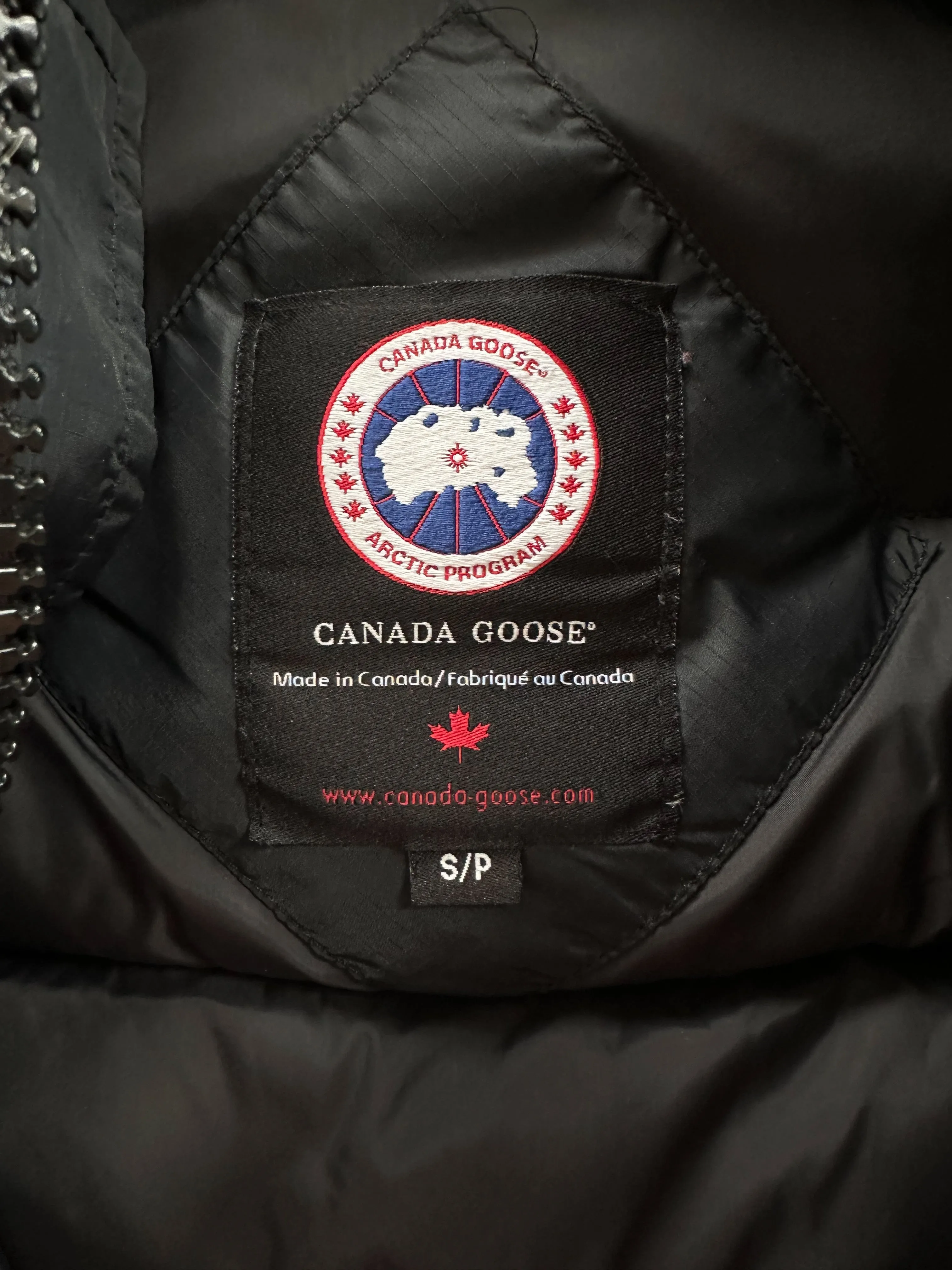 Canada Goose Black Yukon Black Label Men's Jacket