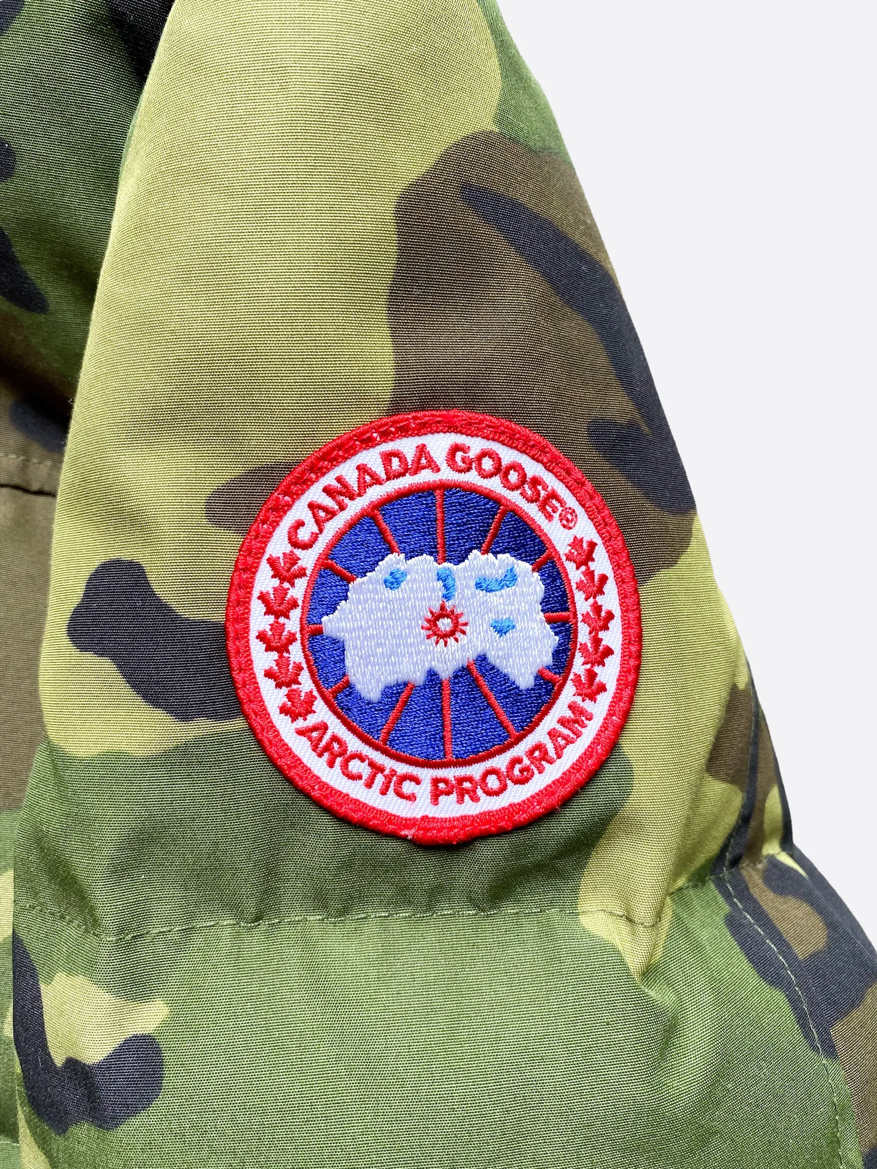 Canada Goose Camo Macmillan Men's Jacket