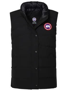 Canada Goose    Canada Goose Black Nylon Freestyle Vest