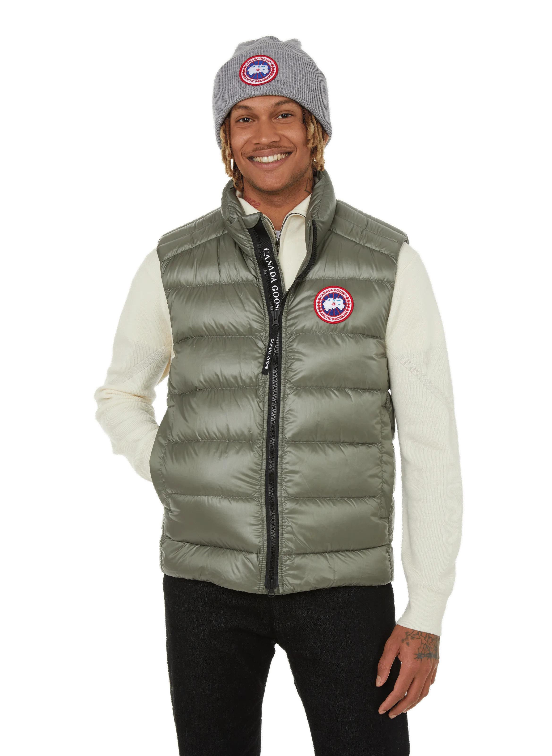 Canada goose  Crofton gilet - Green