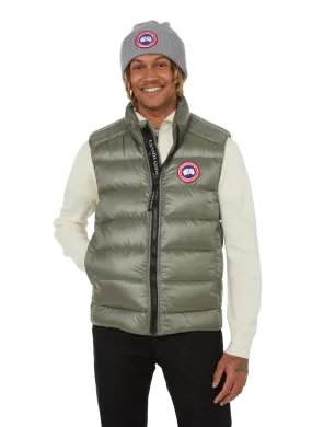 Canada goose  Crofton gilet - Green