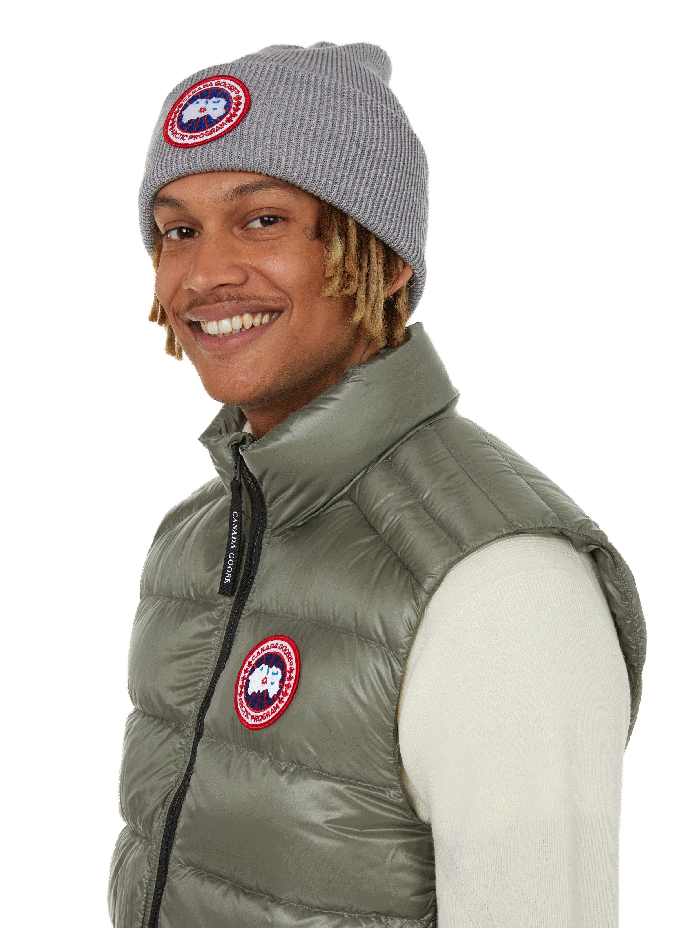 Canada goose  Crofton gilet - Green