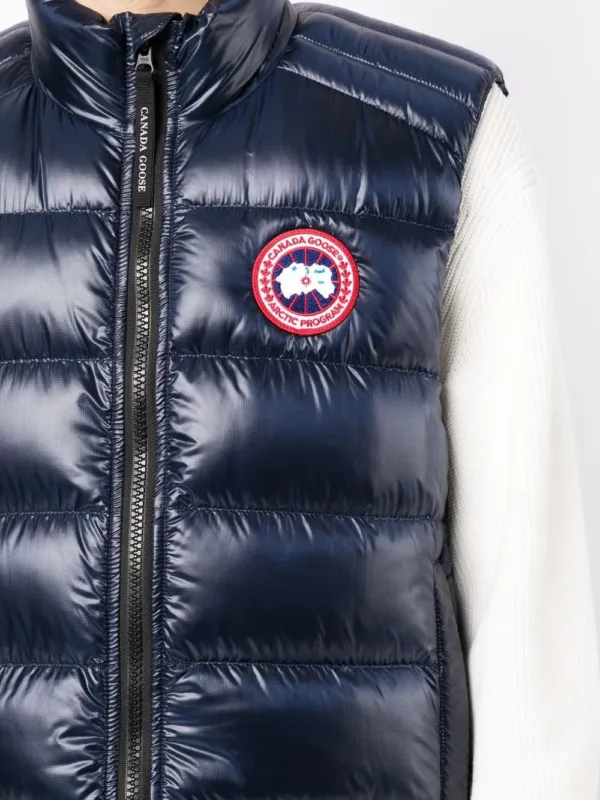 Canada Goose Crofton padded gilet | Luxury and style at your fingertips