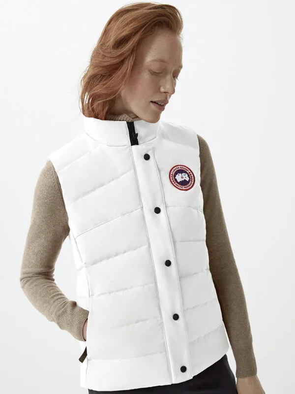 Canada Goose Freestyle N.Star Vest | Luxury and style at your fingertips