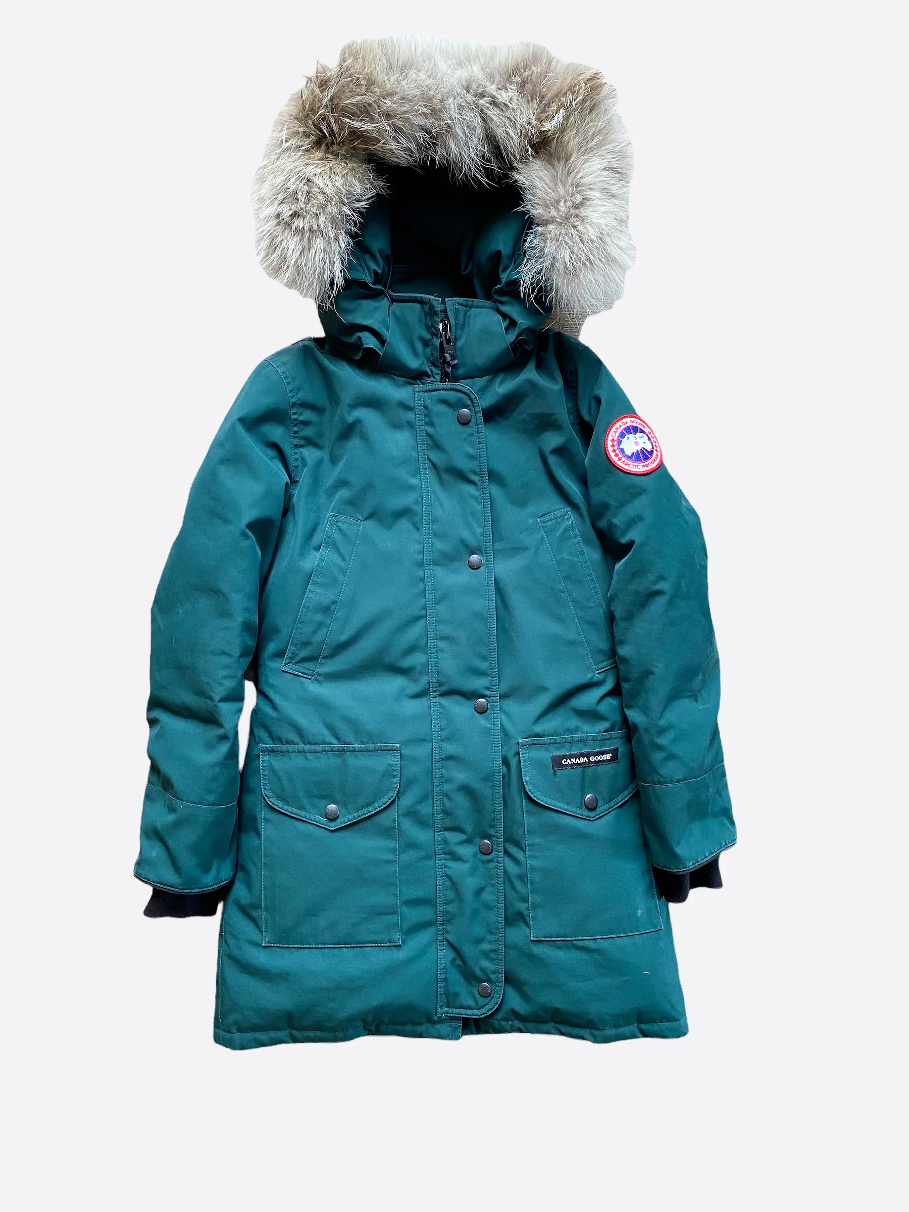 Canada Goose Fusion Fit Algonquin Green Trillium Women's Jacket