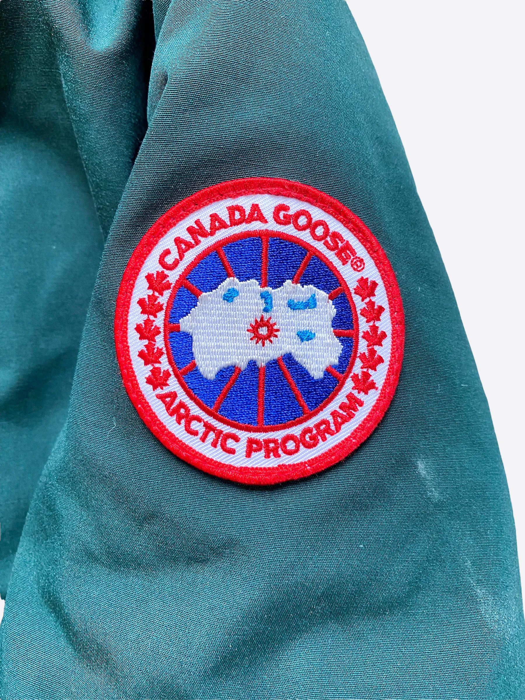 Canada Goose Fusion Fit Algonquin Green Trillium Women's Jacket