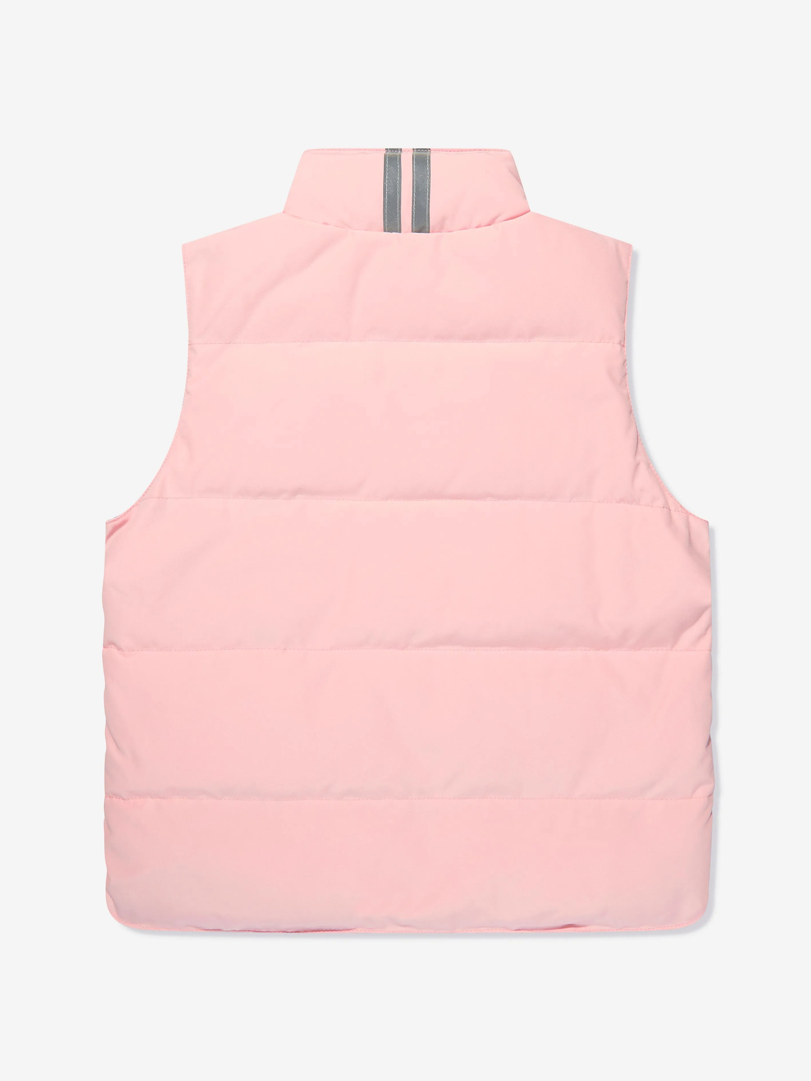 Canada Goose Girls Vanier Vest in Pink