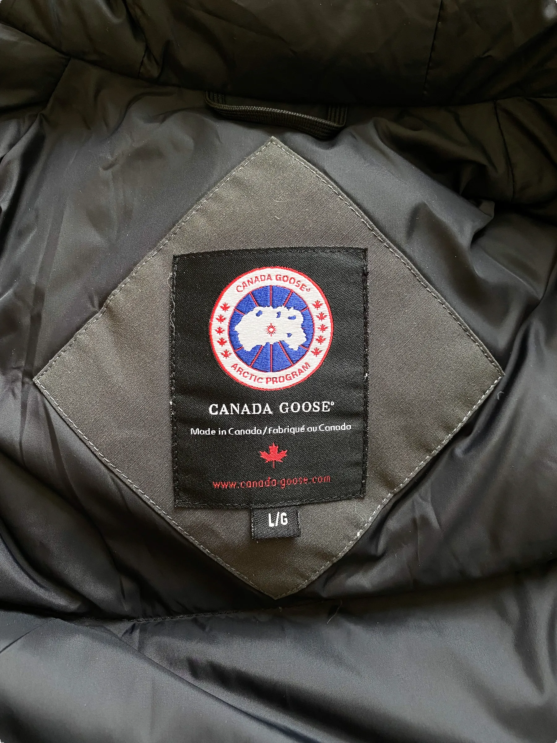 Canada Goose Graphite Chilliwack Men's Jacket