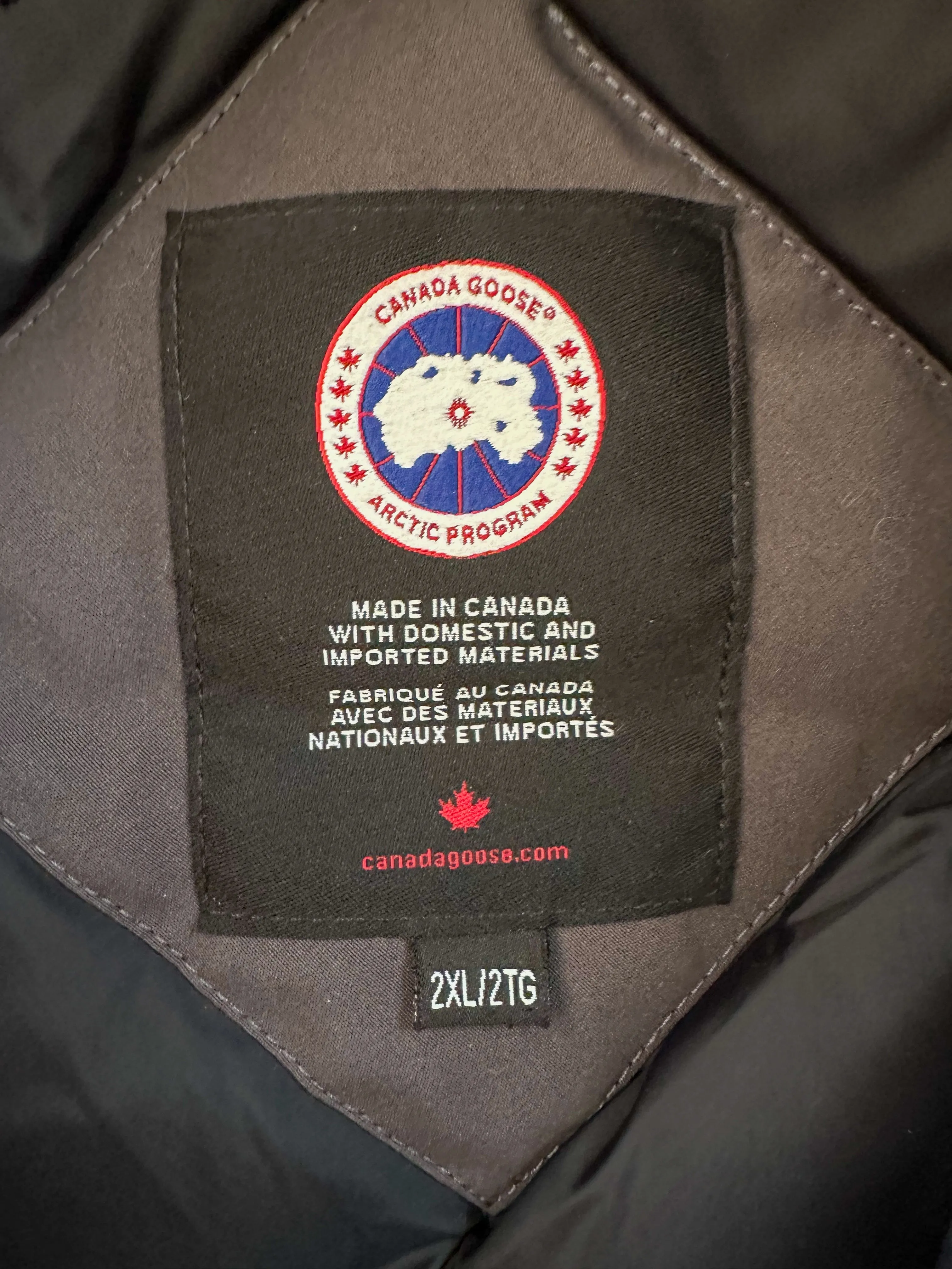 Canada Goose Graphite Expedition Men's Jacket