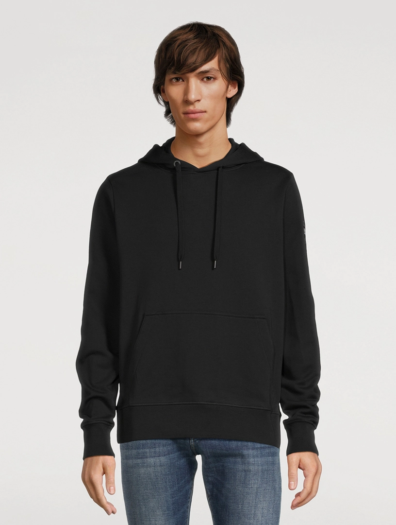 CANADA GOOSE Huron Cotton Black Label Hoodie