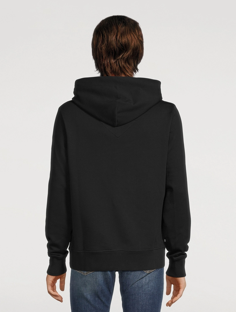 CANADA GOOSE Huron Cotton Black Label Hoodie