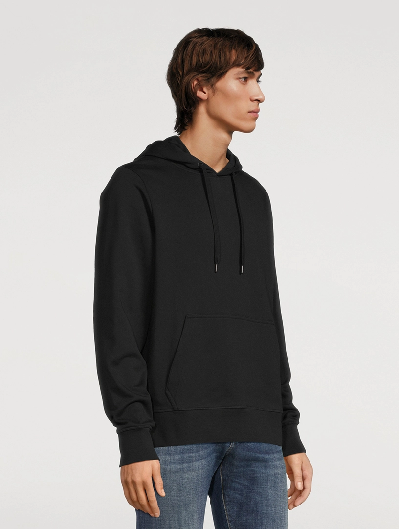 CANADA GOOSE Huron Cotton Black Label Hoodie