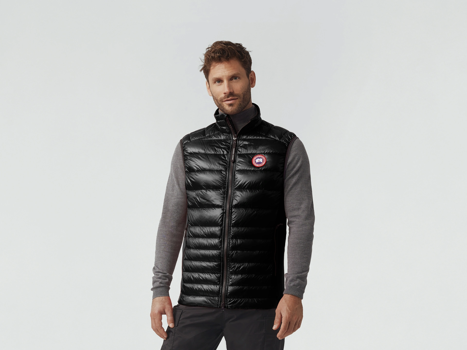 Canada Goose HyBridge Lite Tech Vest Black - A One Clothing