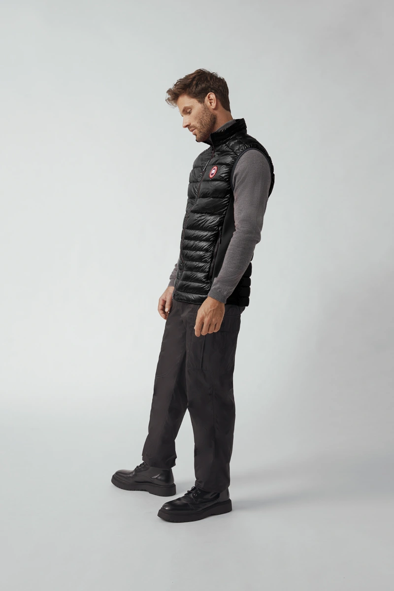 Canada Goose HyBridge Lite Tech Vest Black - A One Clothing