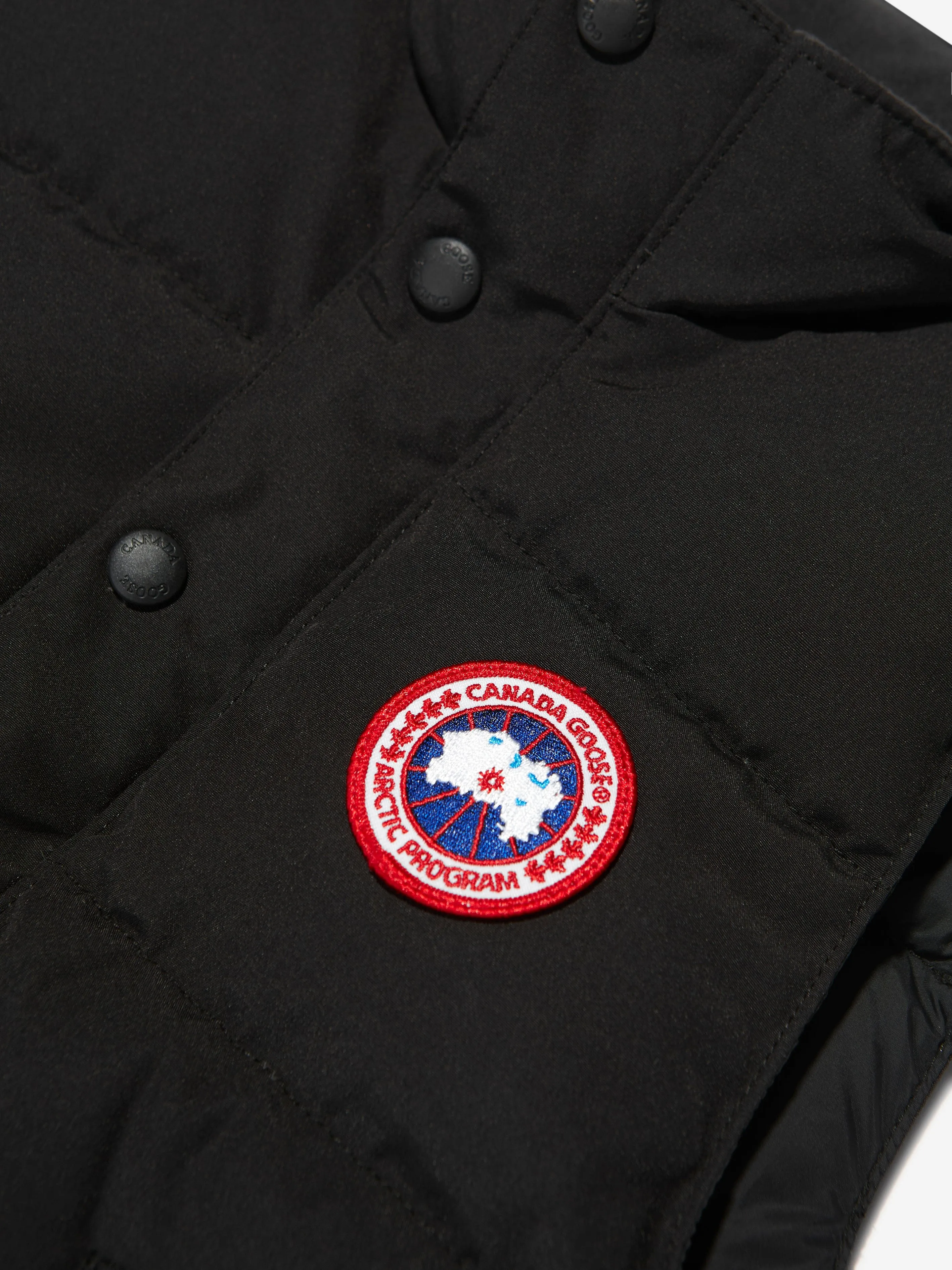 Canada Goose Kids Down Vanier Gilet