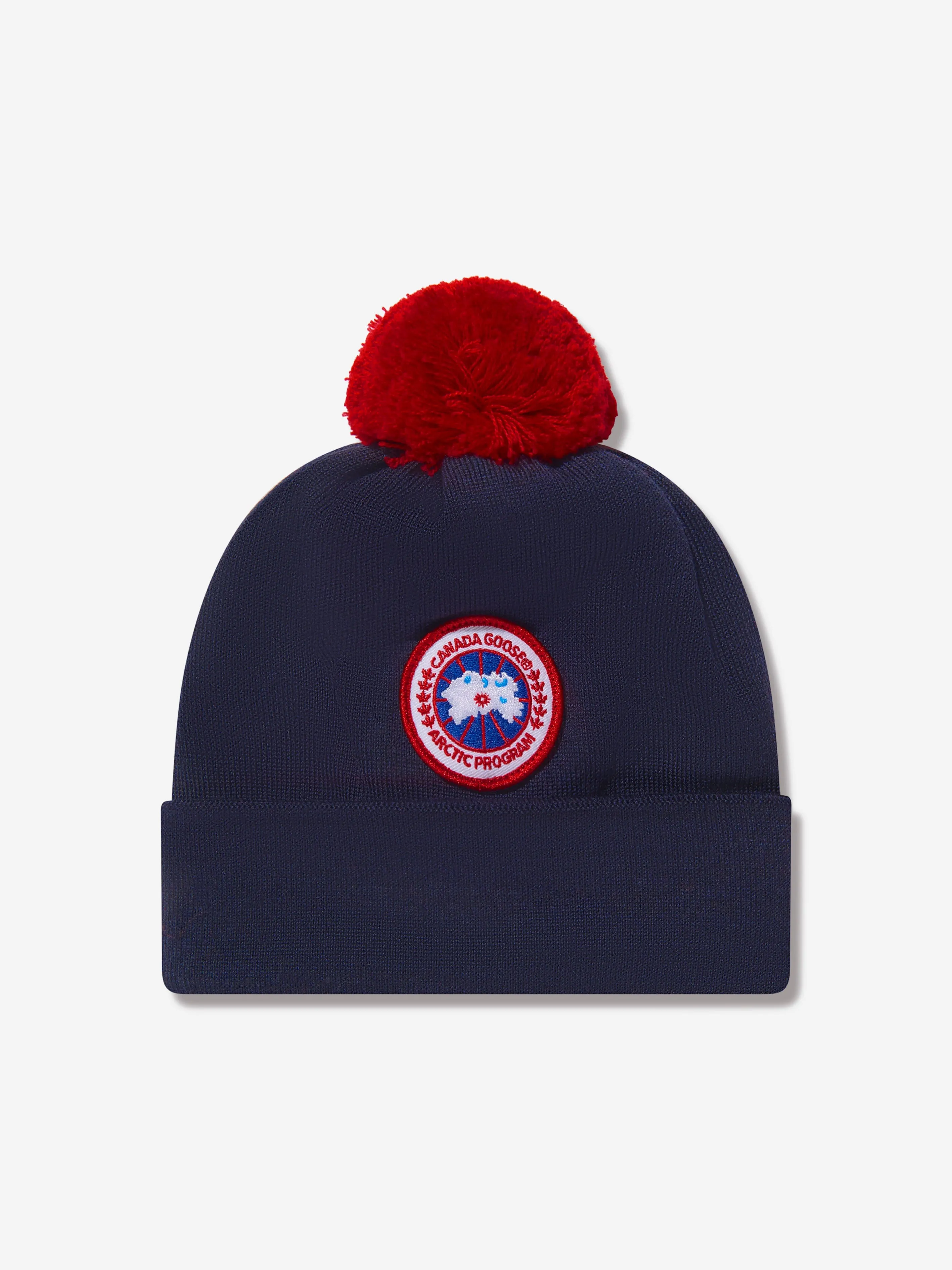 Canada Goose - Kids Wool Pom Pom Hat | Childsplay Clothing