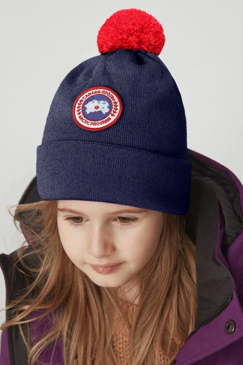 Canada Goose - Kids Wool Pom Pom Hat | Childsplay Clothing