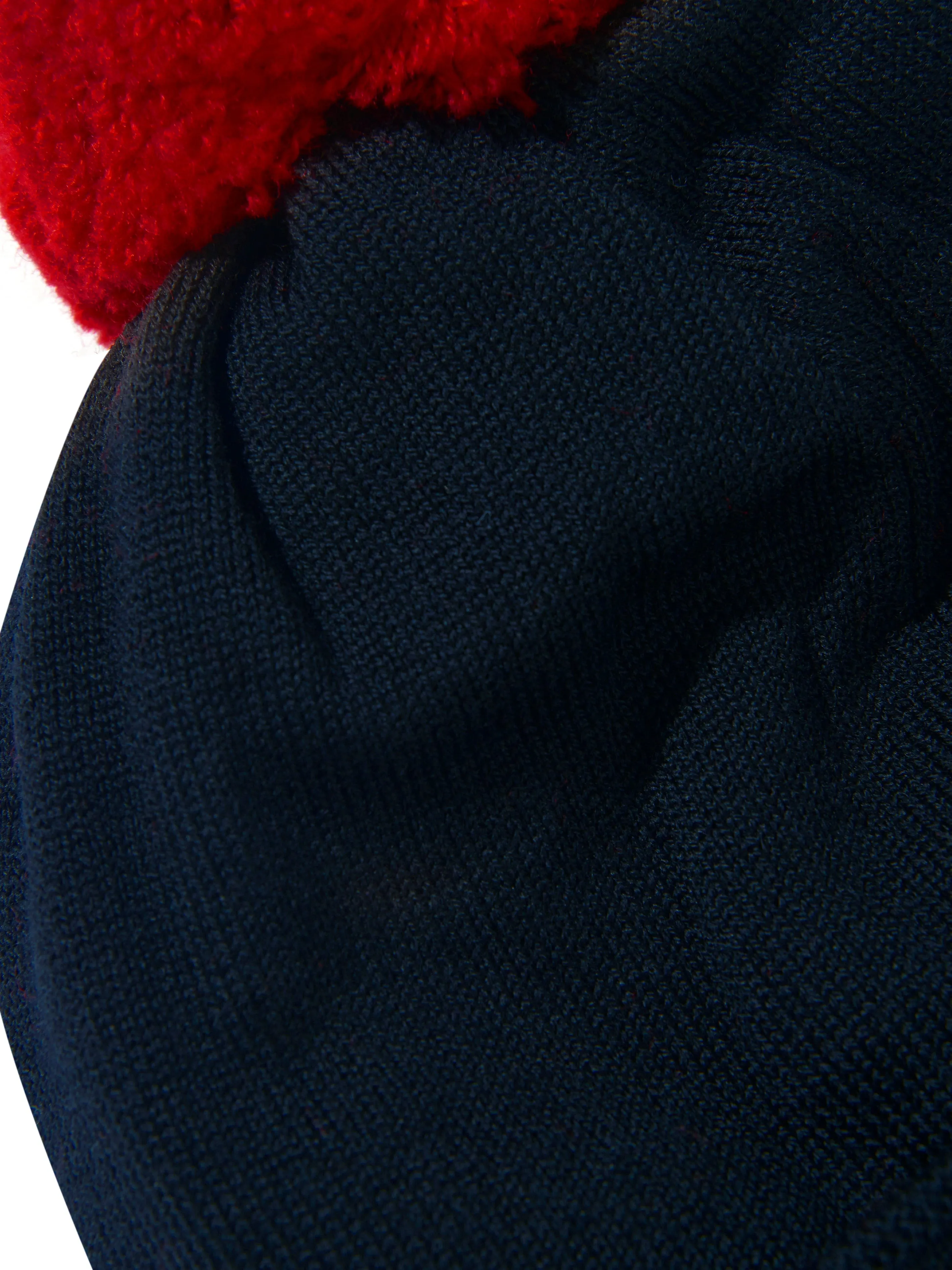 Canada Goose Kids Wool Pom Pom Hat