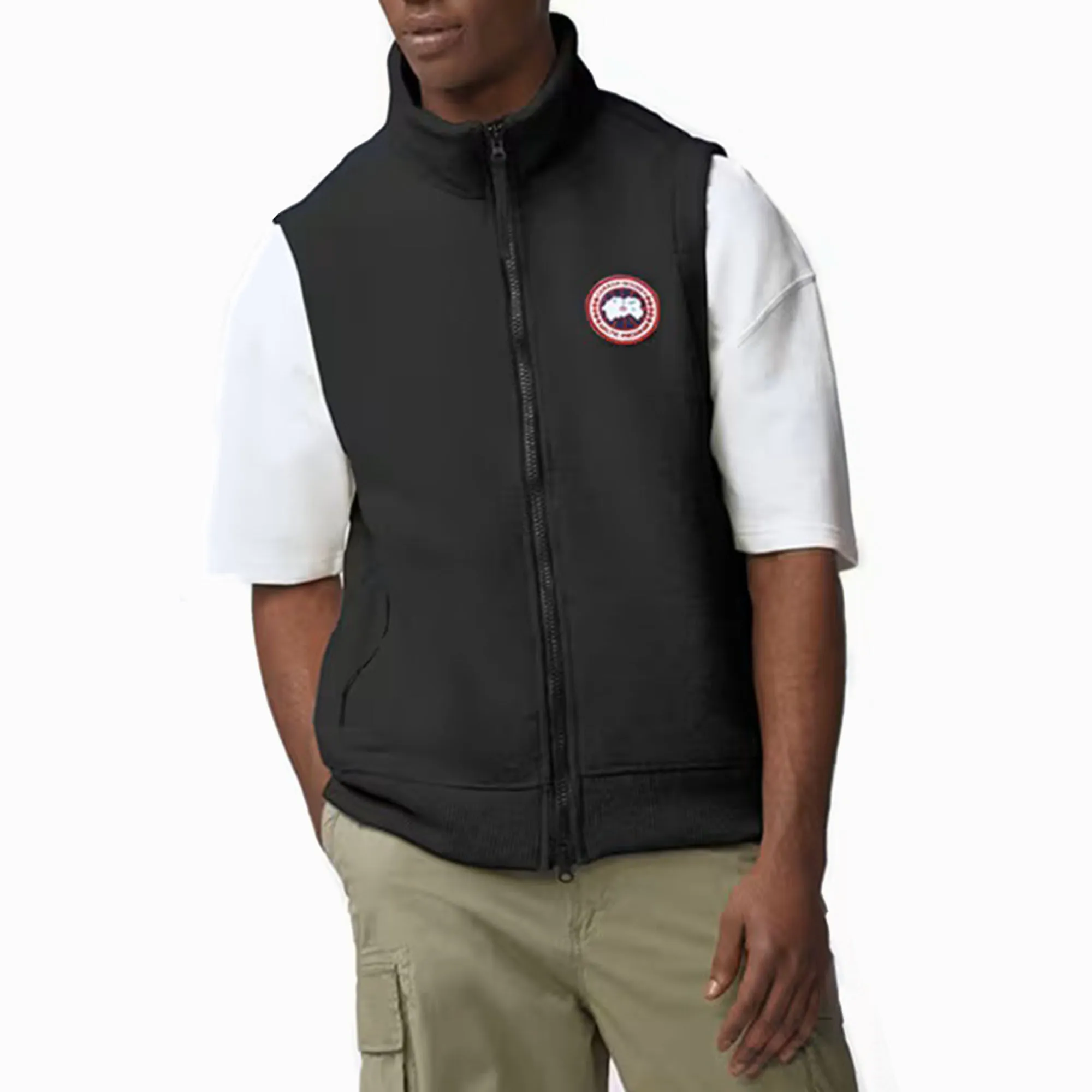 Canada Goose Men's Mersey Kind Fleece Vest