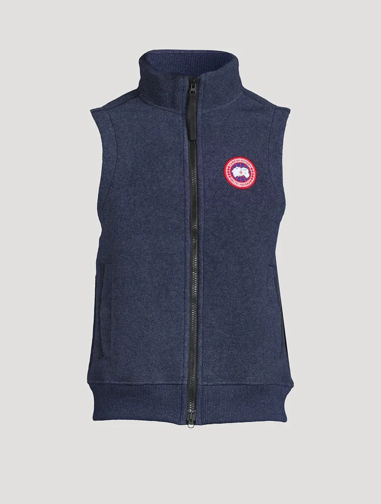 CANADA GOOSE Mersey Fleece Zip Vest