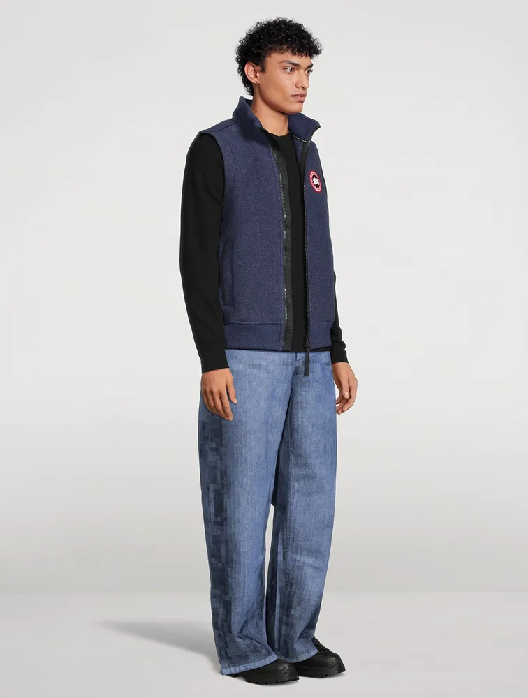 CANADA GOOSE Mersey Fleece Zip Vest