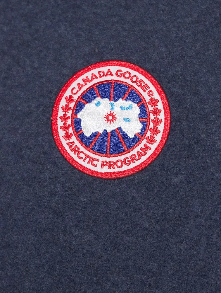 CANADA GOOSE Mersey Fleece Zip Vest