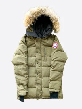 Canada Goose Military Green Carson Men's Jacket